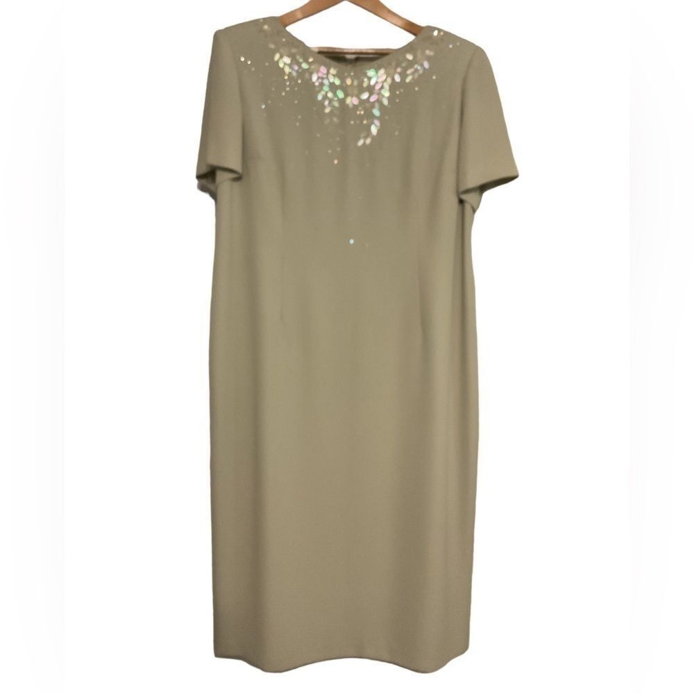 Donna Morgan‎ green cocktail dress size 20W